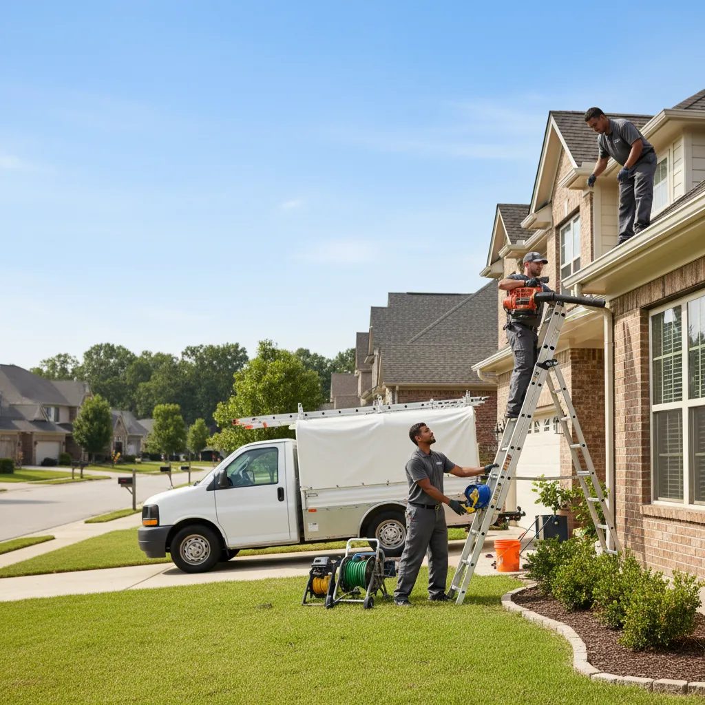 Home Gutter Service in Halls, TN near me
